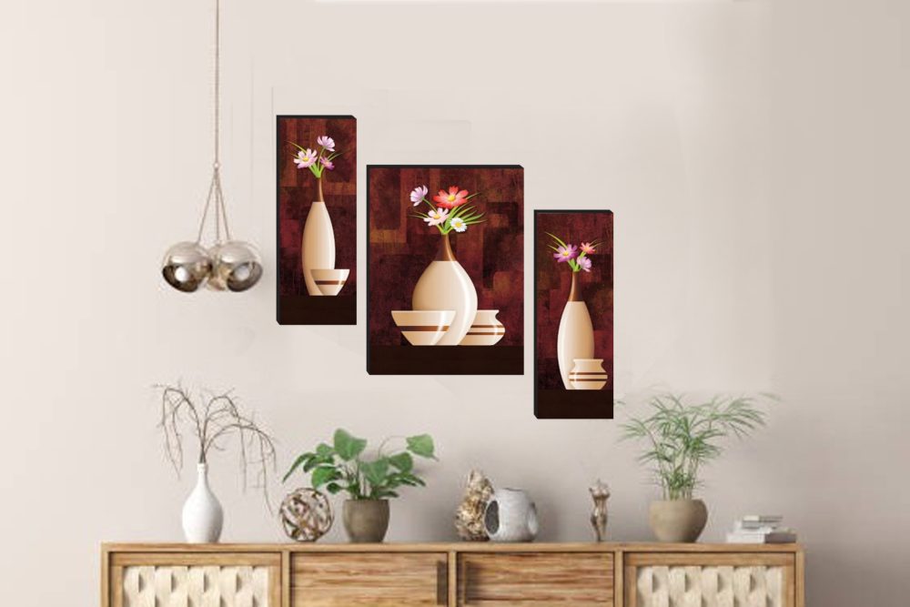 CRYSTALSIGN Beautiful Flower Vase| Eco-Friendly & Modern Decor for Home & Office - Image 2