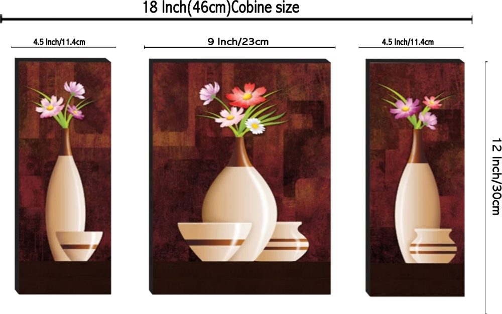 CRYSTALSIGN Beautiful Flower Vase| Eco-Friendly & Modern Decor for Home & Office - Image 3